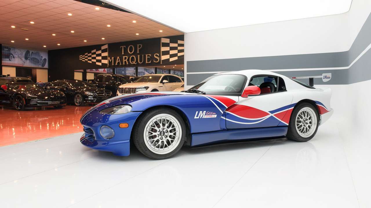 Dodge Viper GTS LM Edition