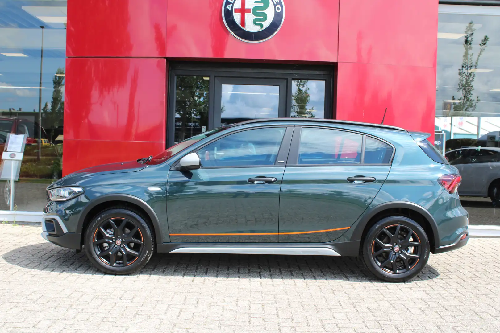Fiat Tipo Cross 1.5 T MHEV Garmin | Camera | Cruise Control Vert - 2