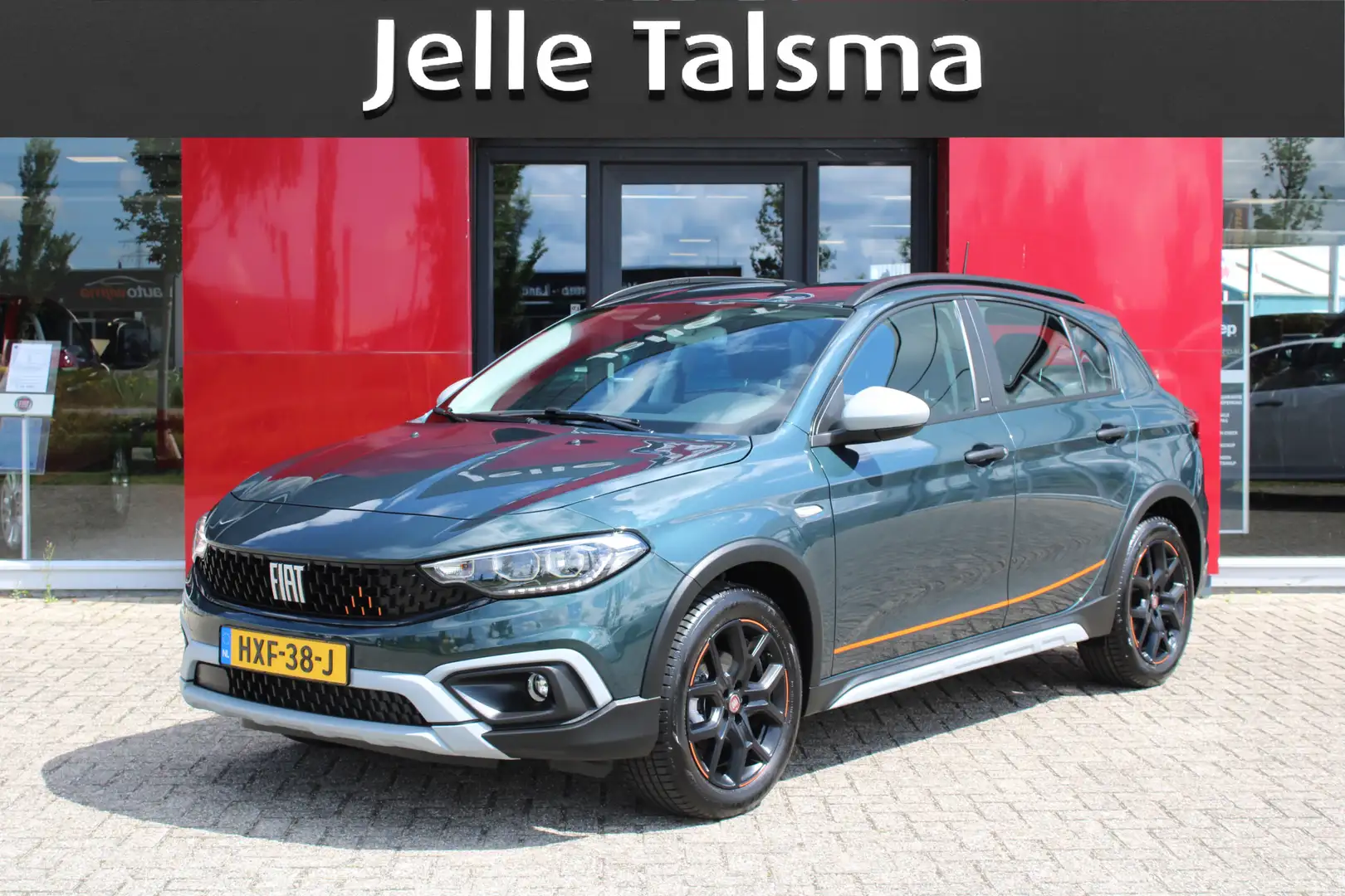 Fiat Tipo Cross 1.5 T MHEV Garmin | Camera | Cruise Control Vert - 1