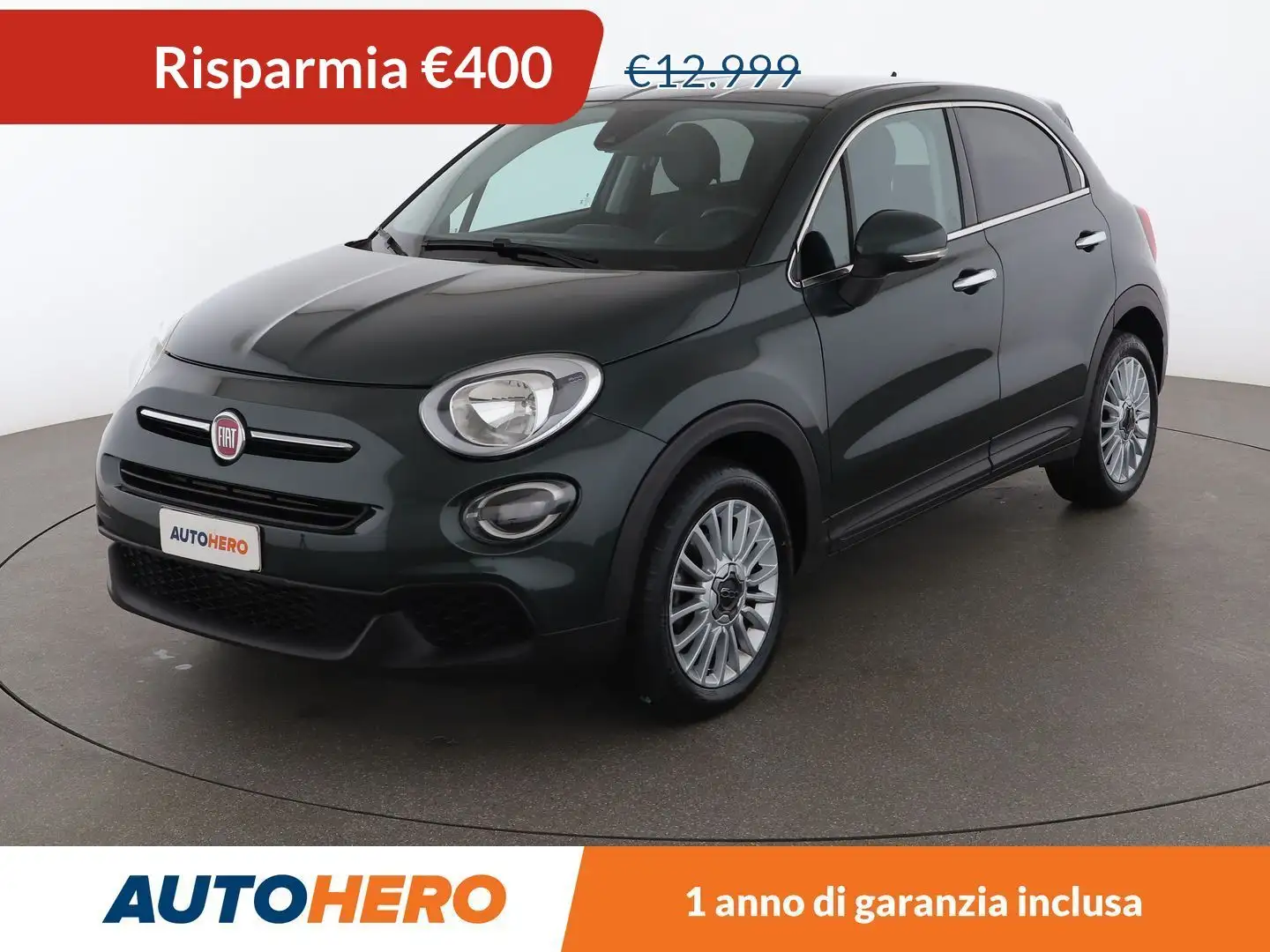 Fiat 500X 1.3 M-Jet Urban 95 CV Verde - 1