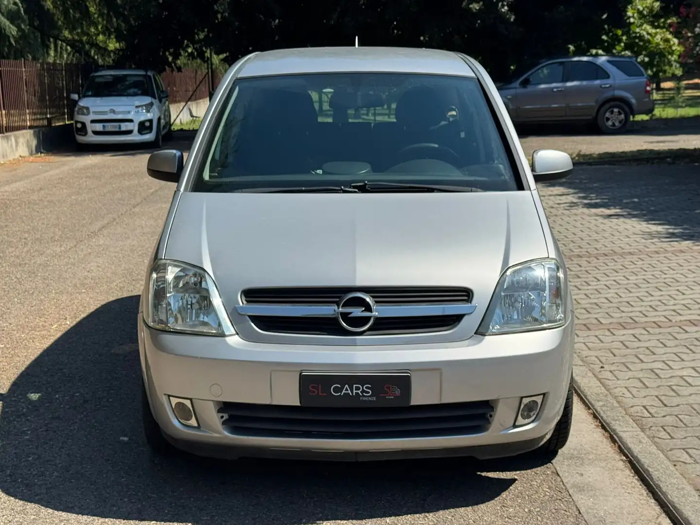 Opel Meriva Meriva 1.7 dti 16v Cosmo Срібний - 2