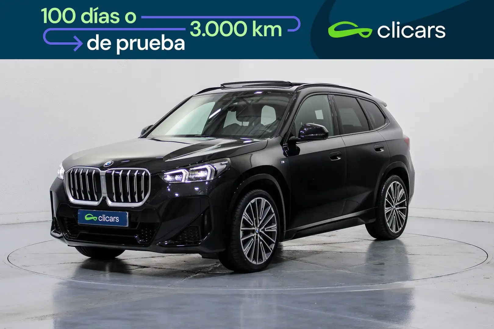 BMW X1 xDrive 20dA M Sport Negro - 1