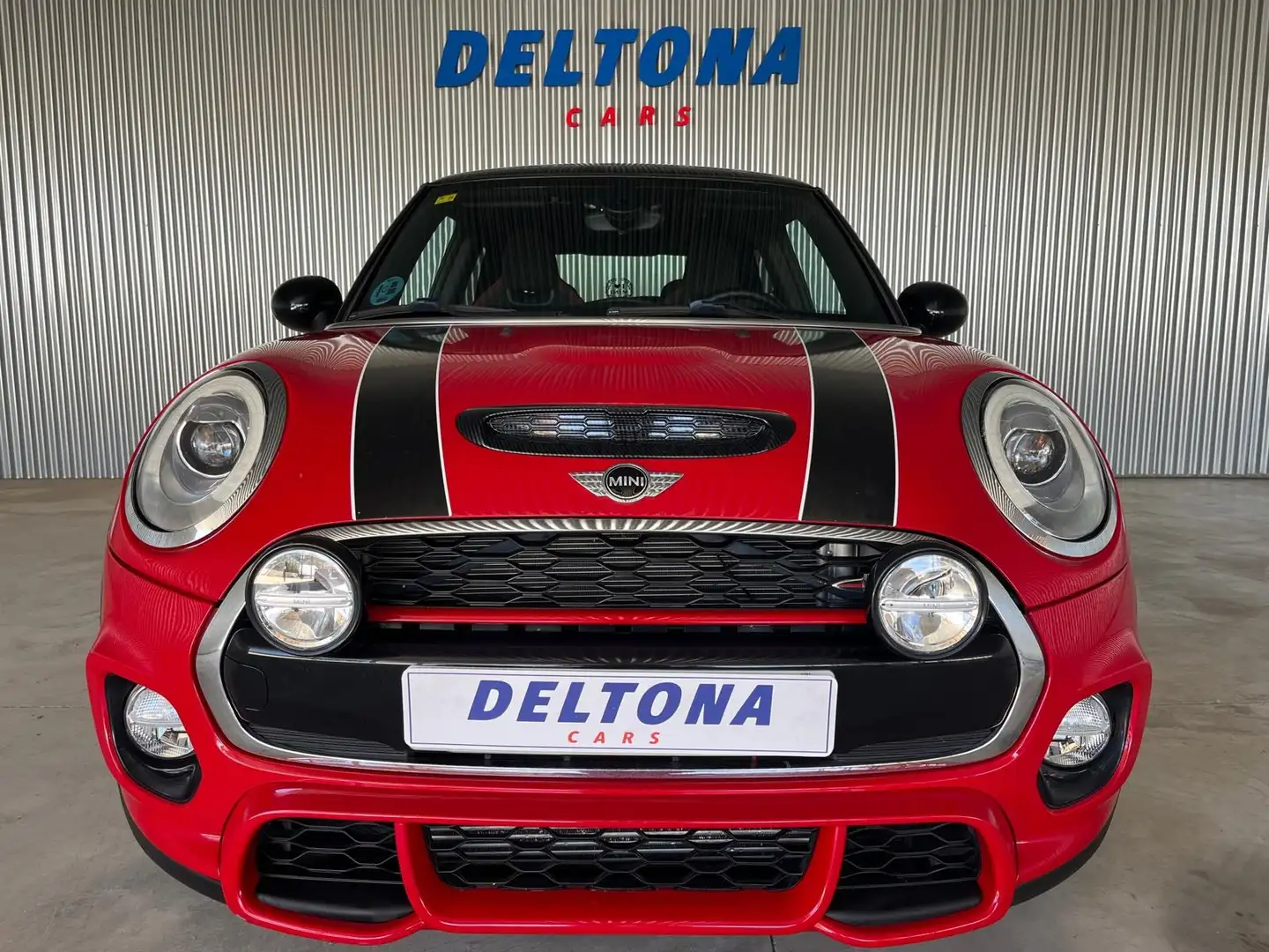 MINI John Cooper Works Aut. Rojo - 1
