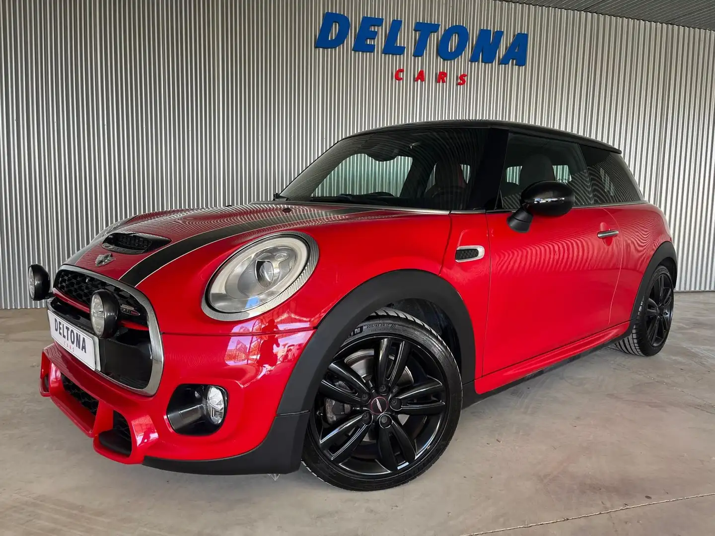 MINI John Cooper Works Aut. Rood - 2