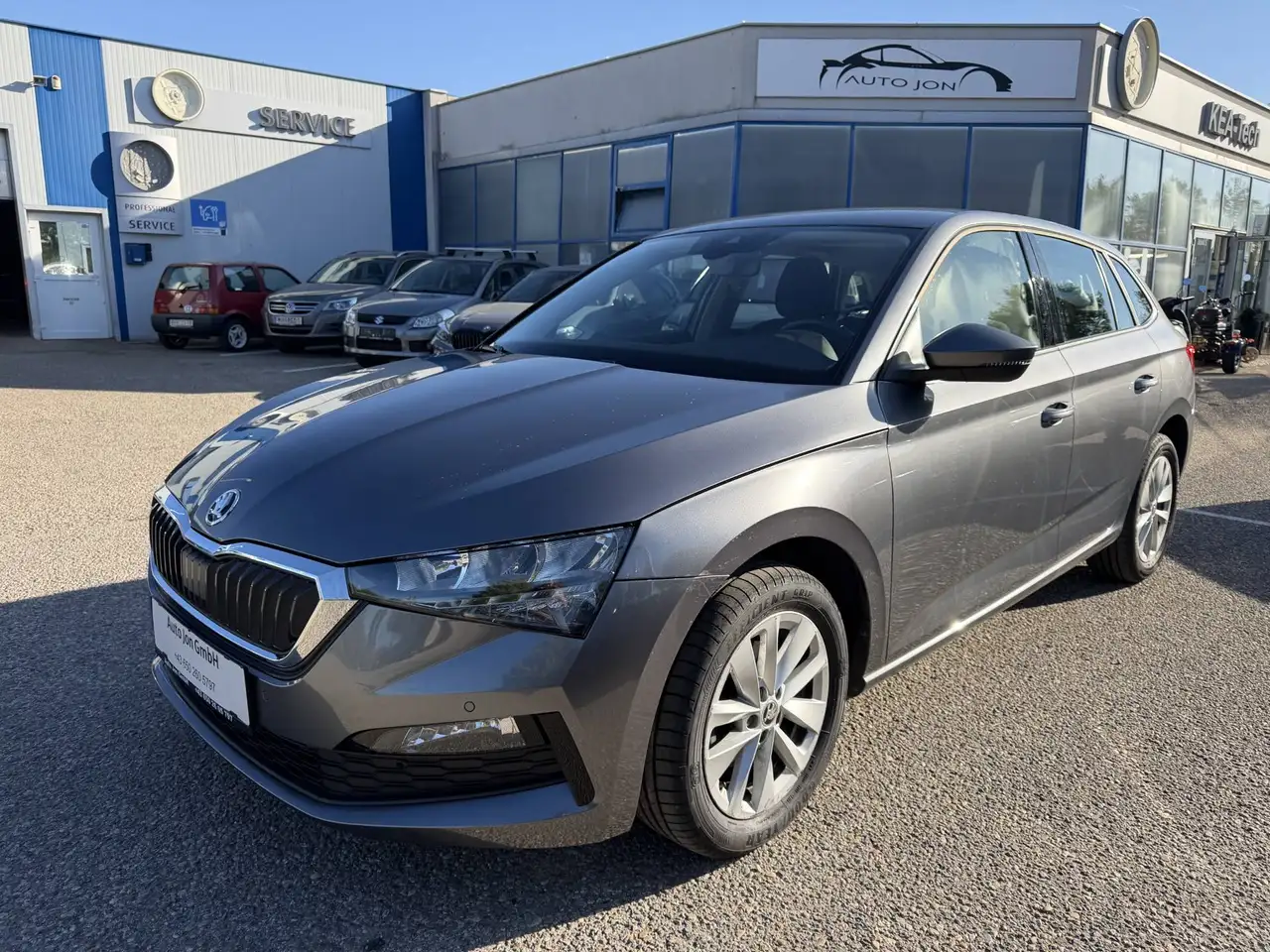 Škoda Scala