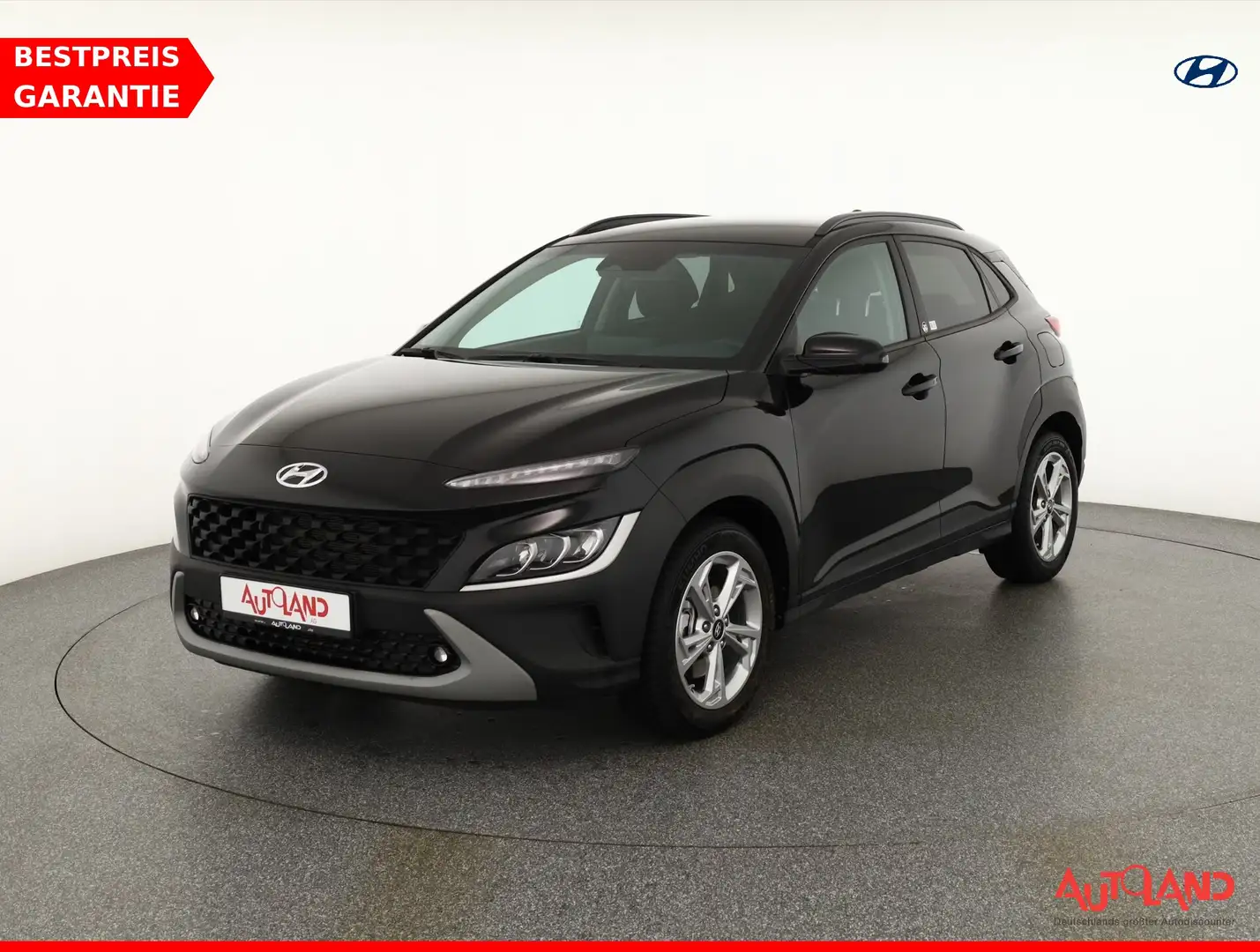 Hyundai KONA 1.0 T-GDI Edition 30+ LED Navi Kamera Tempo Schwarz - 1