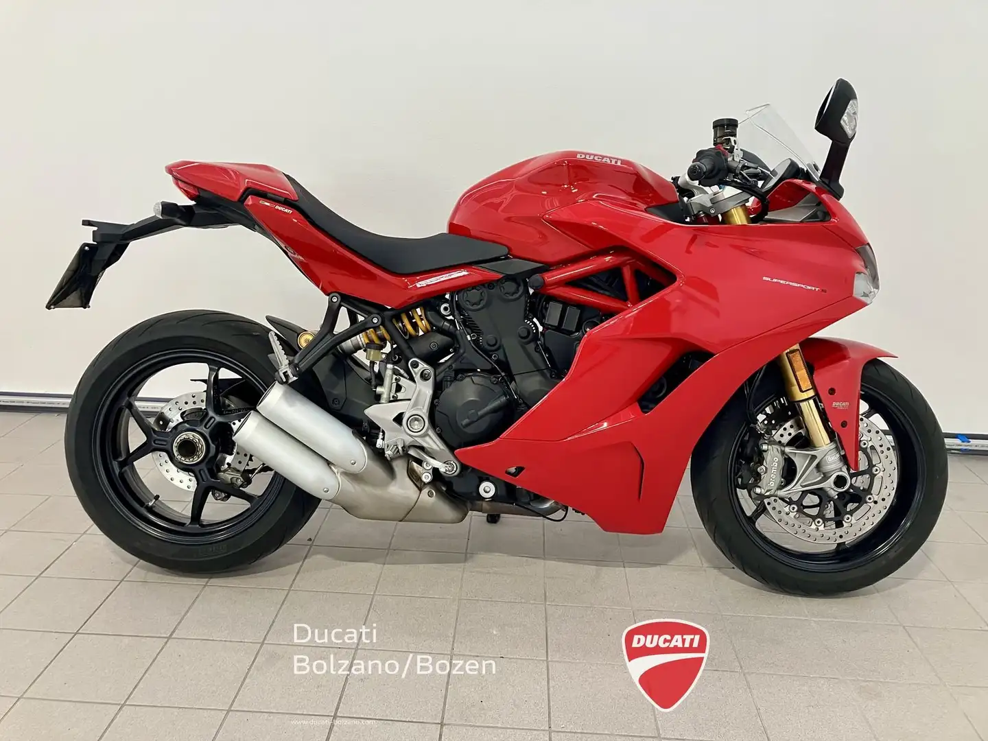 Ducati SuperSport Supersport 937 s - SOLO 3.833 KM! - Roşu - 1