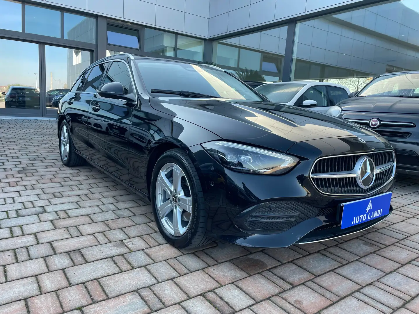 Mercedes-Benz C 220 C SW 220 d mhev Premium auto Noir - 2