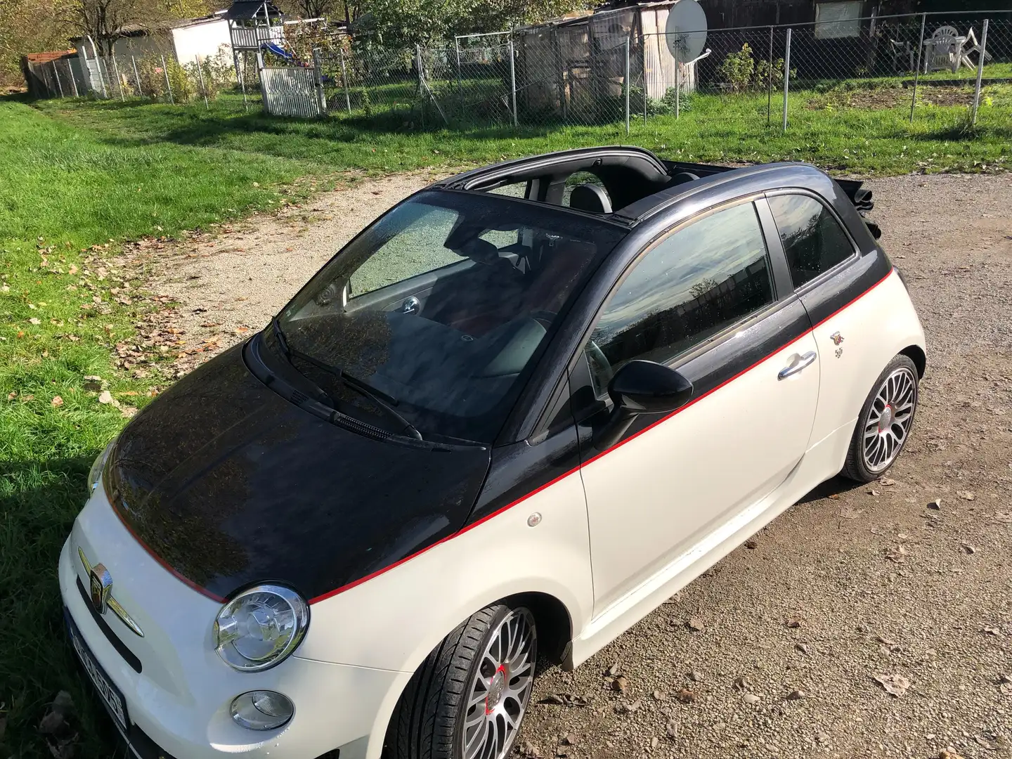 Abarth 595C Alb - 2