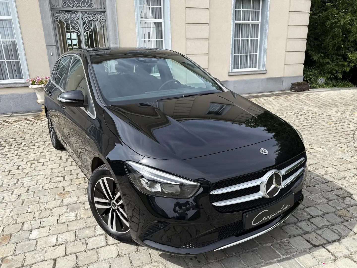 Mercedes-Benz B 250 e 8G-DCT Vol Verwarmd Leder, Camera, Garantie! Zwart - 1