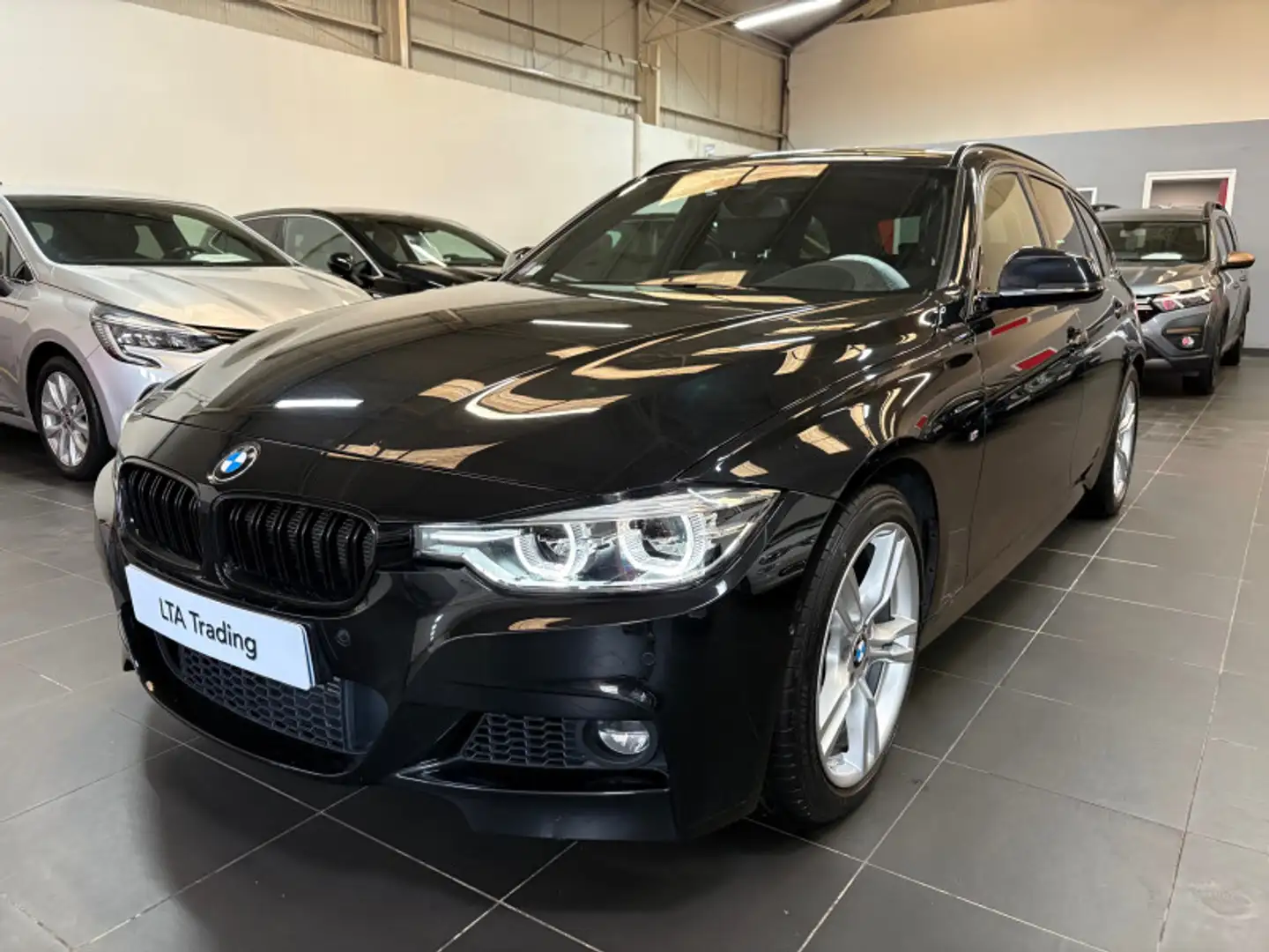 BMW 318 (F31) 318IA 136CH M SPORT ULTIMATE EURO6D-T Nero - 1