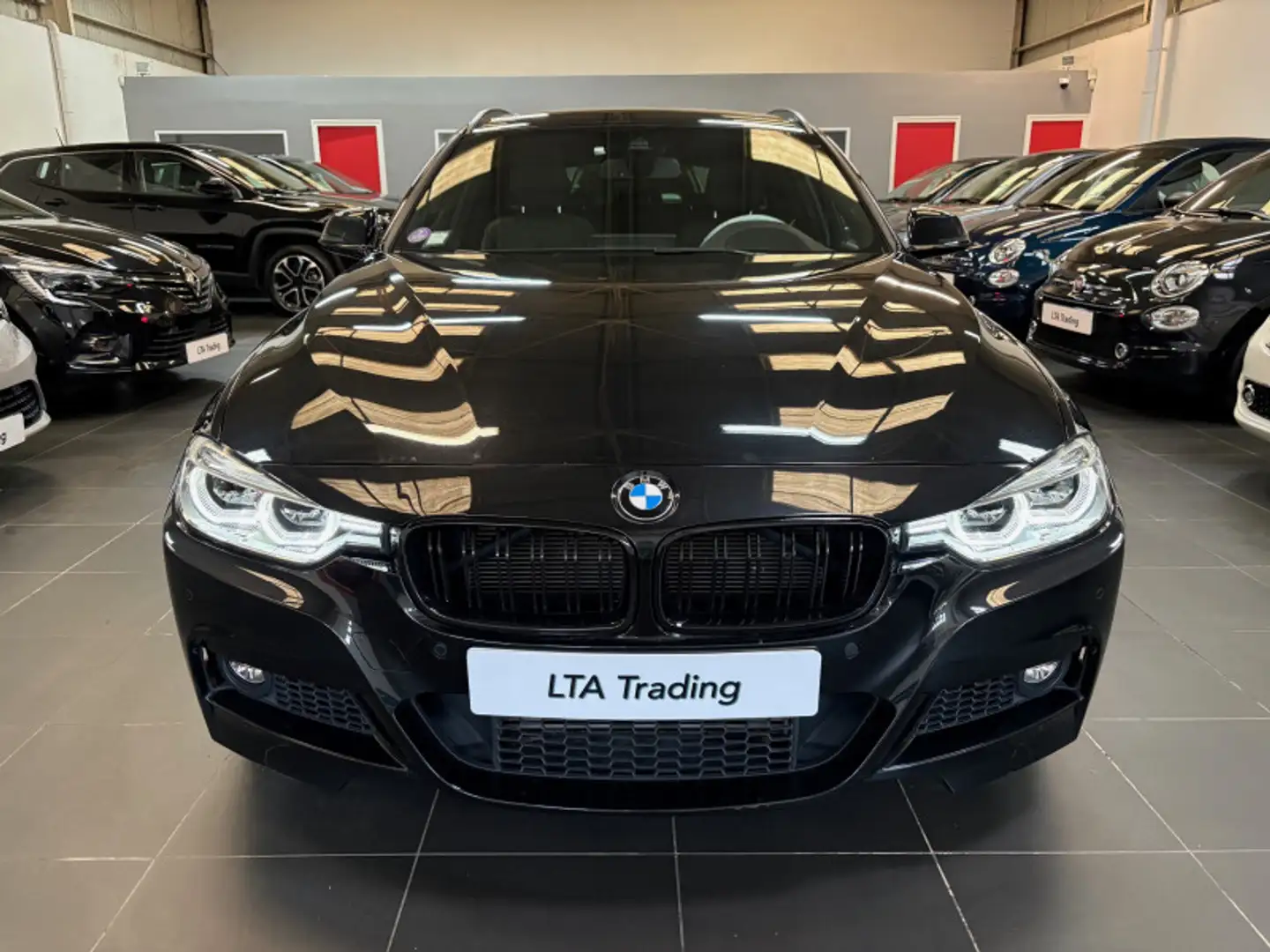 BMW 318 (F31) 318IA 136CH M SPORT ULTIMATE EURO6D-T Nero - 2