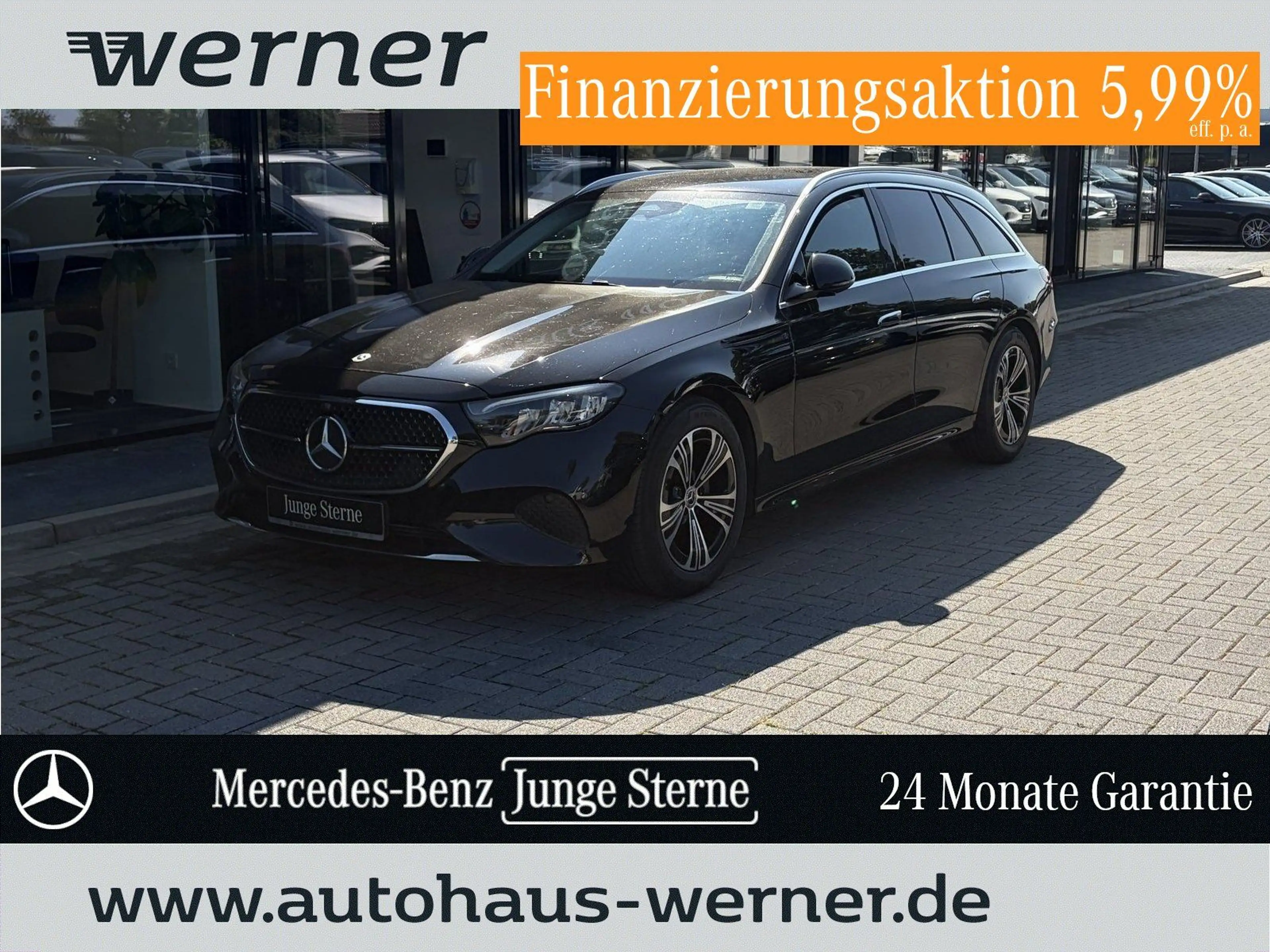 Mercedes-Benz E 200 T AVANTGARDE ADV AHK DISTR EASYP 18" KEYLG