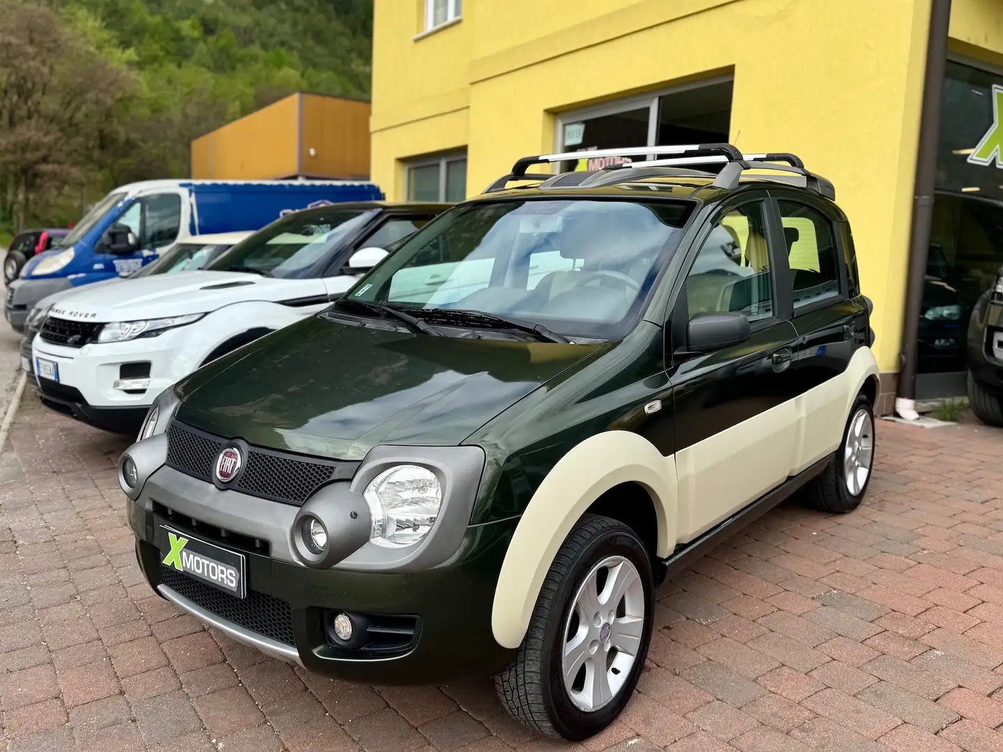 Fiat Panda Panda 1.3 mjt 16v Cross esp 4x4 Verde - 1