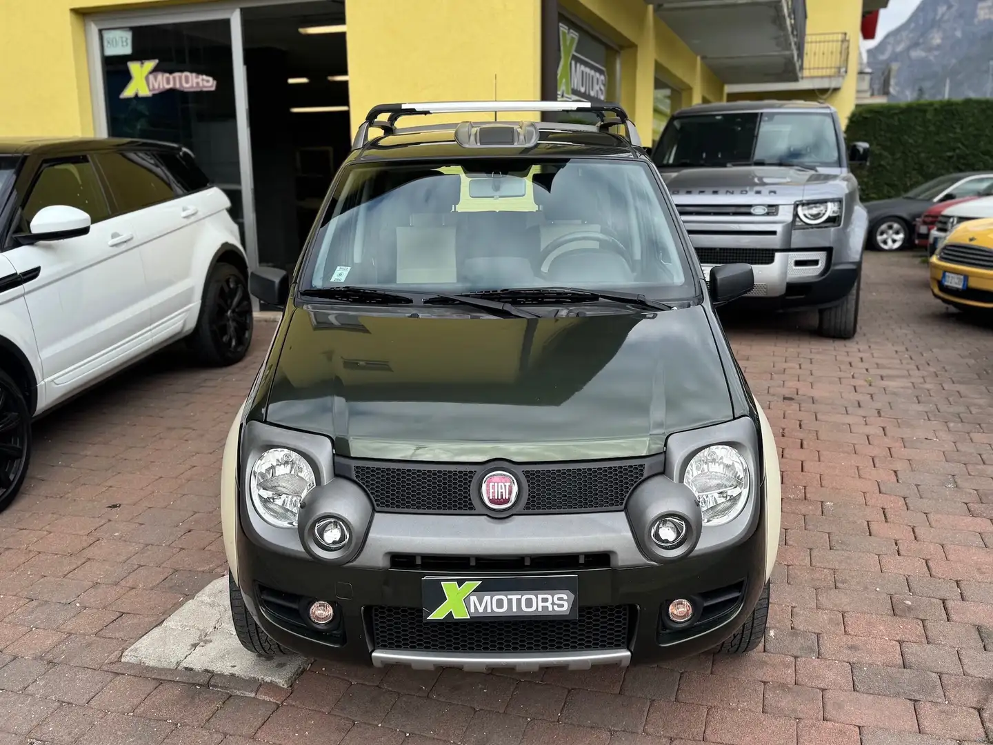 Fiat Panda Panda 1.3 mjt 16v Cross esp 4x4 Verde - 2