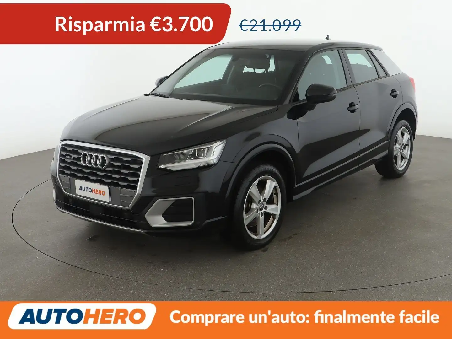 Audi Q2 40 TFSI Sport S tronic quattro Schwarz - 1