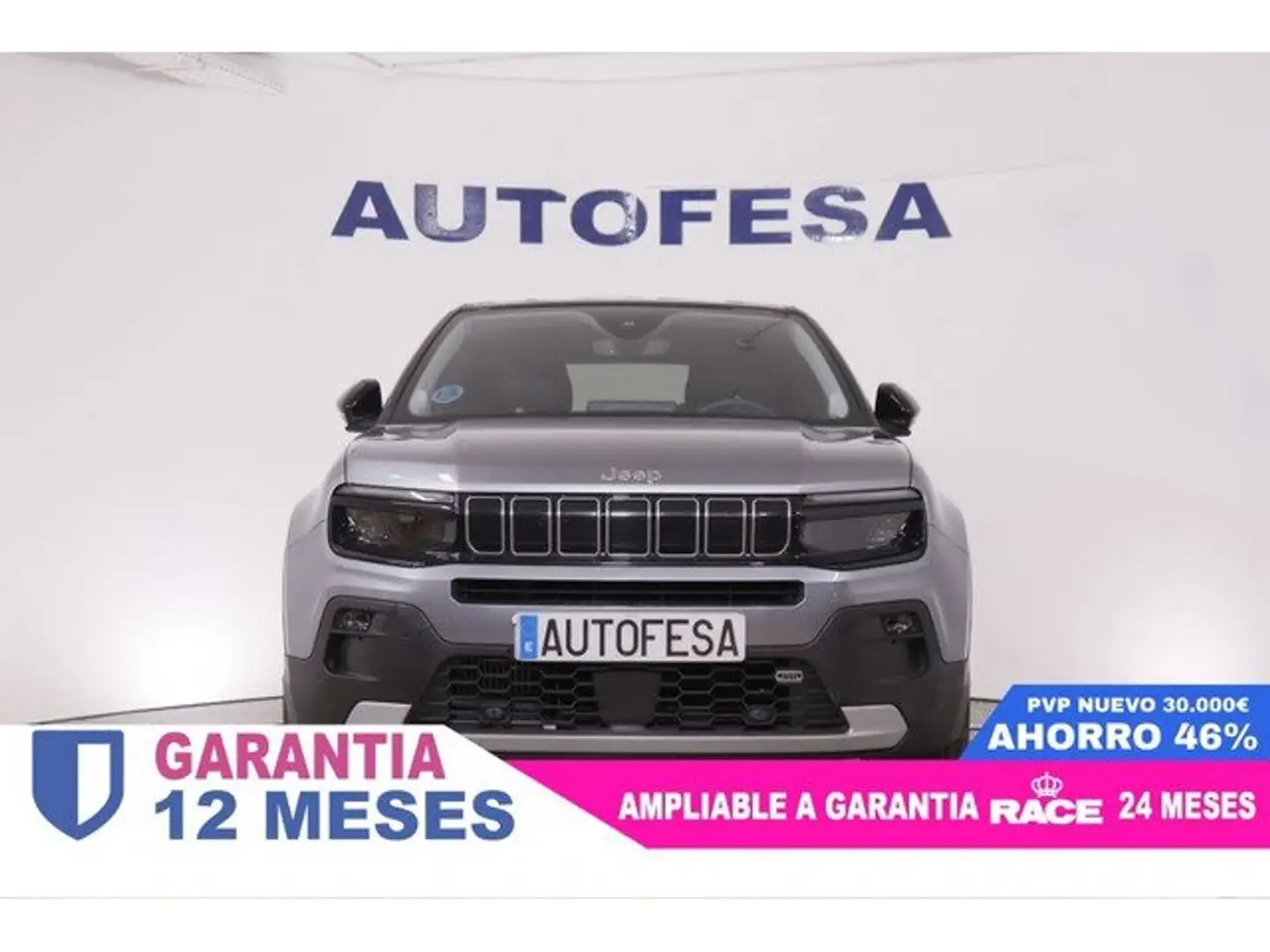 Jeep Avenger 1.2 Summit 74KW Gris - 2