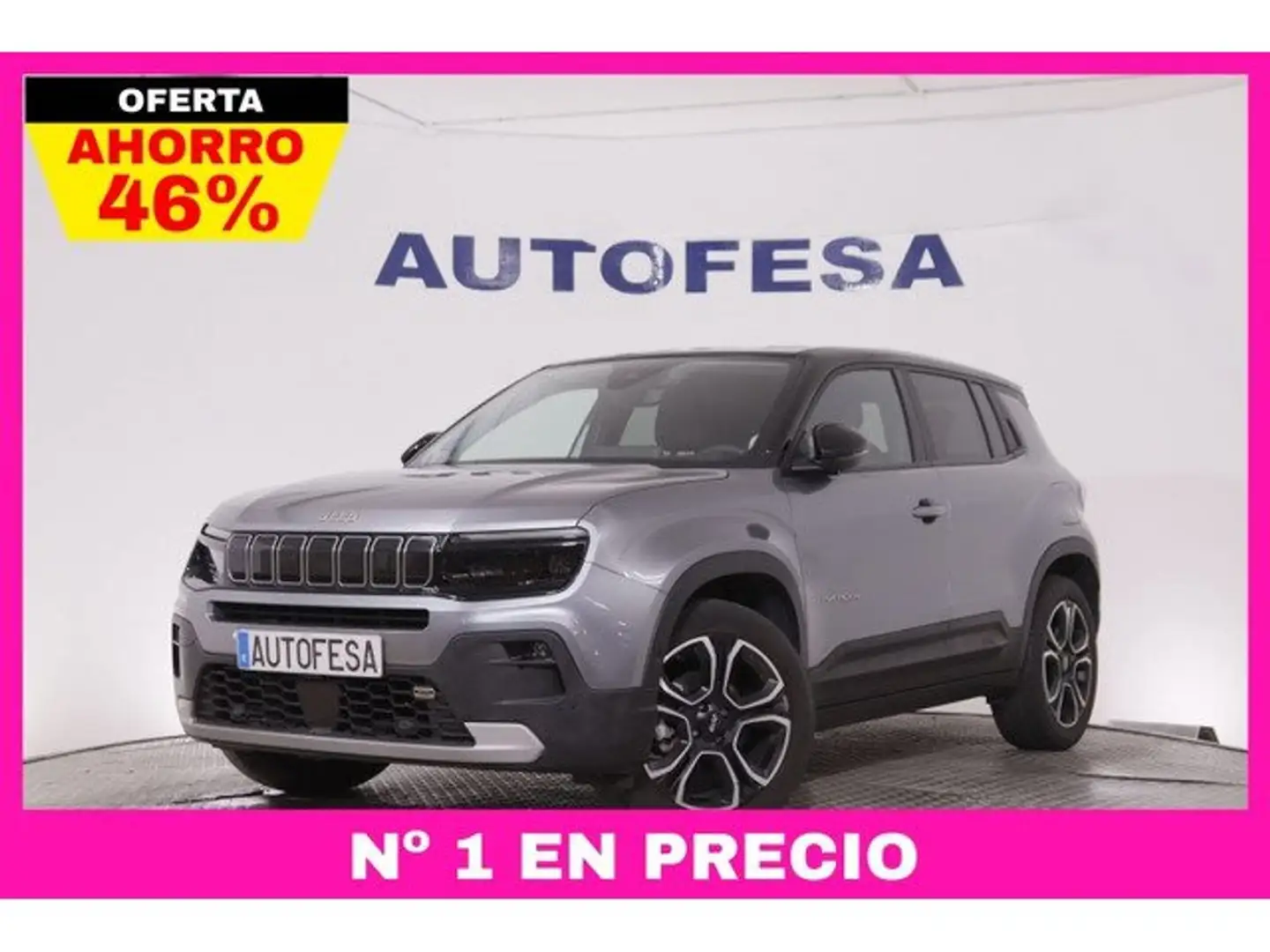 Jeep Avenger 1.2 Summit 74KW Gris - 1