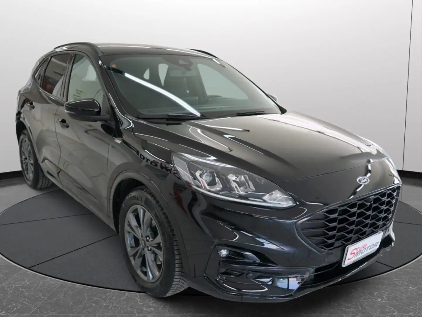 Ford Kuga 2.5 Full Hybrid 190 CV CVT 2WD ST-Line Nero - 2