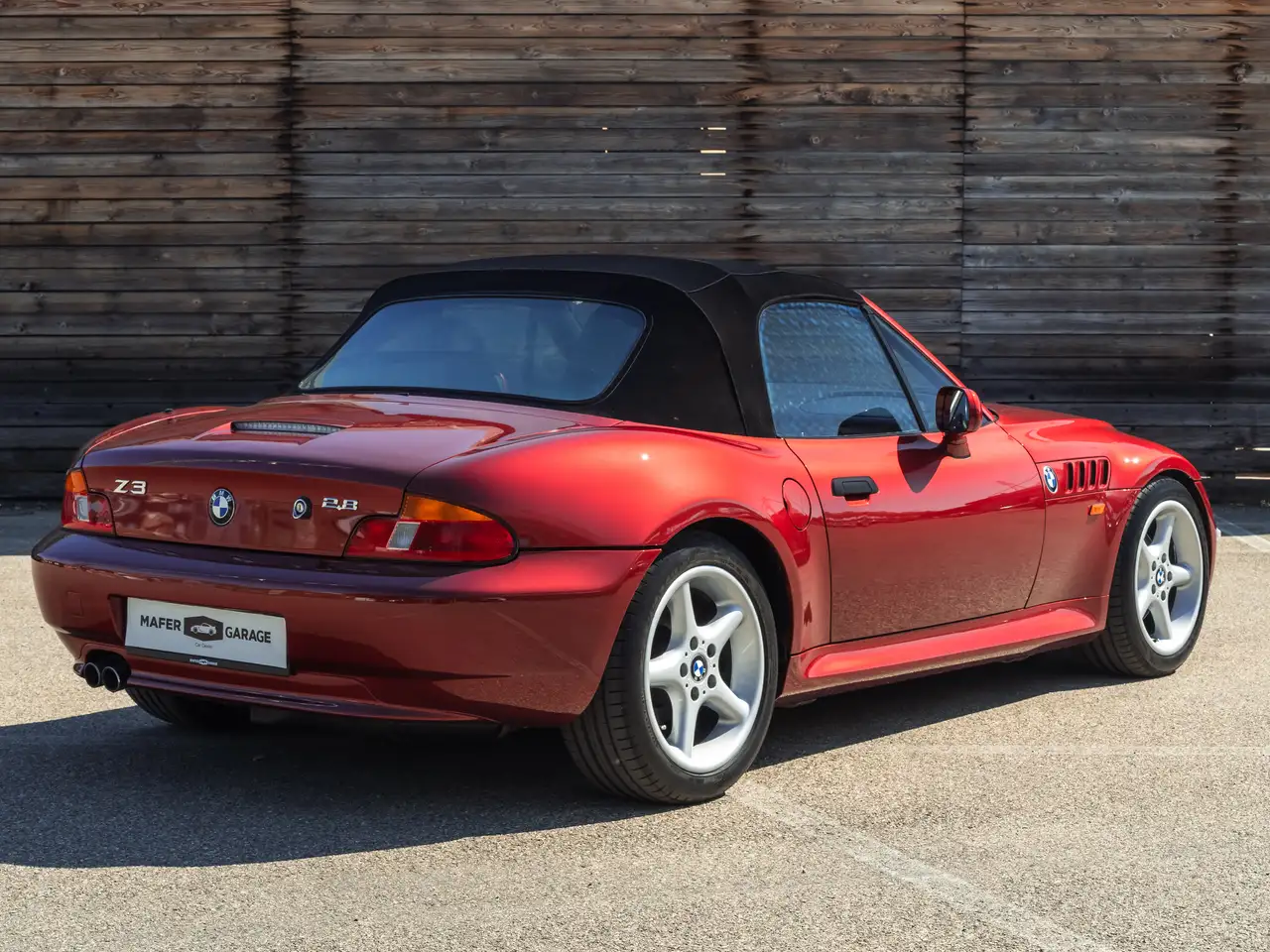 BMW Z3 Roadster 2.8 193cv FL - Siena Rot - Manuale - Servicebook, foto 6