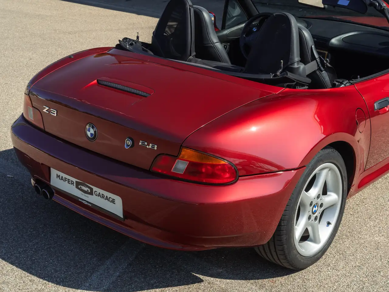BMW Z3 Roadster 2.8 193cv FL - Siena Rot - Manuale - Servicebook, foto 10