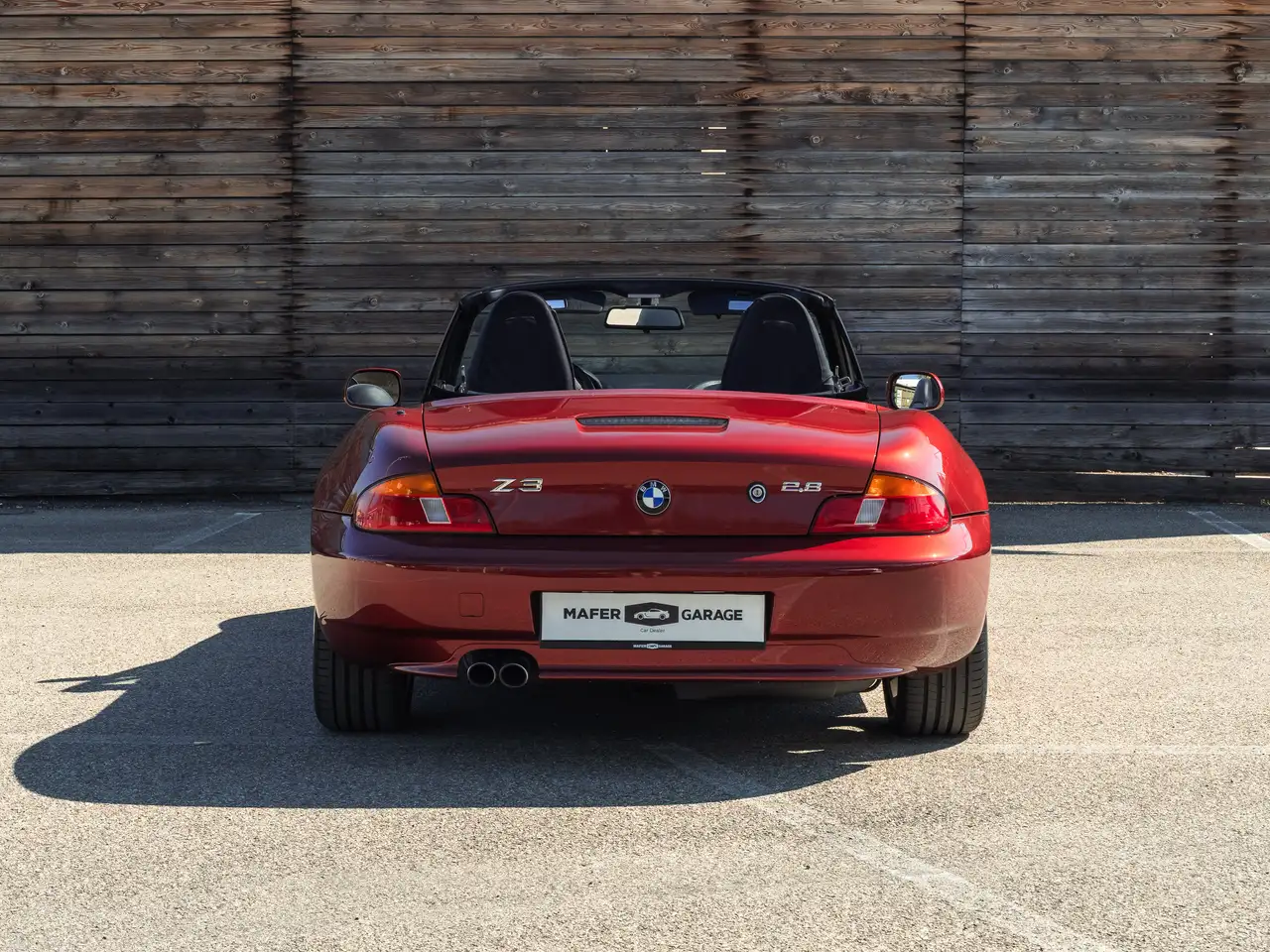 BMW Z3 Roadster 2.8 193cv FL - Siena Rot - Manuale - Servicebook, foto 5