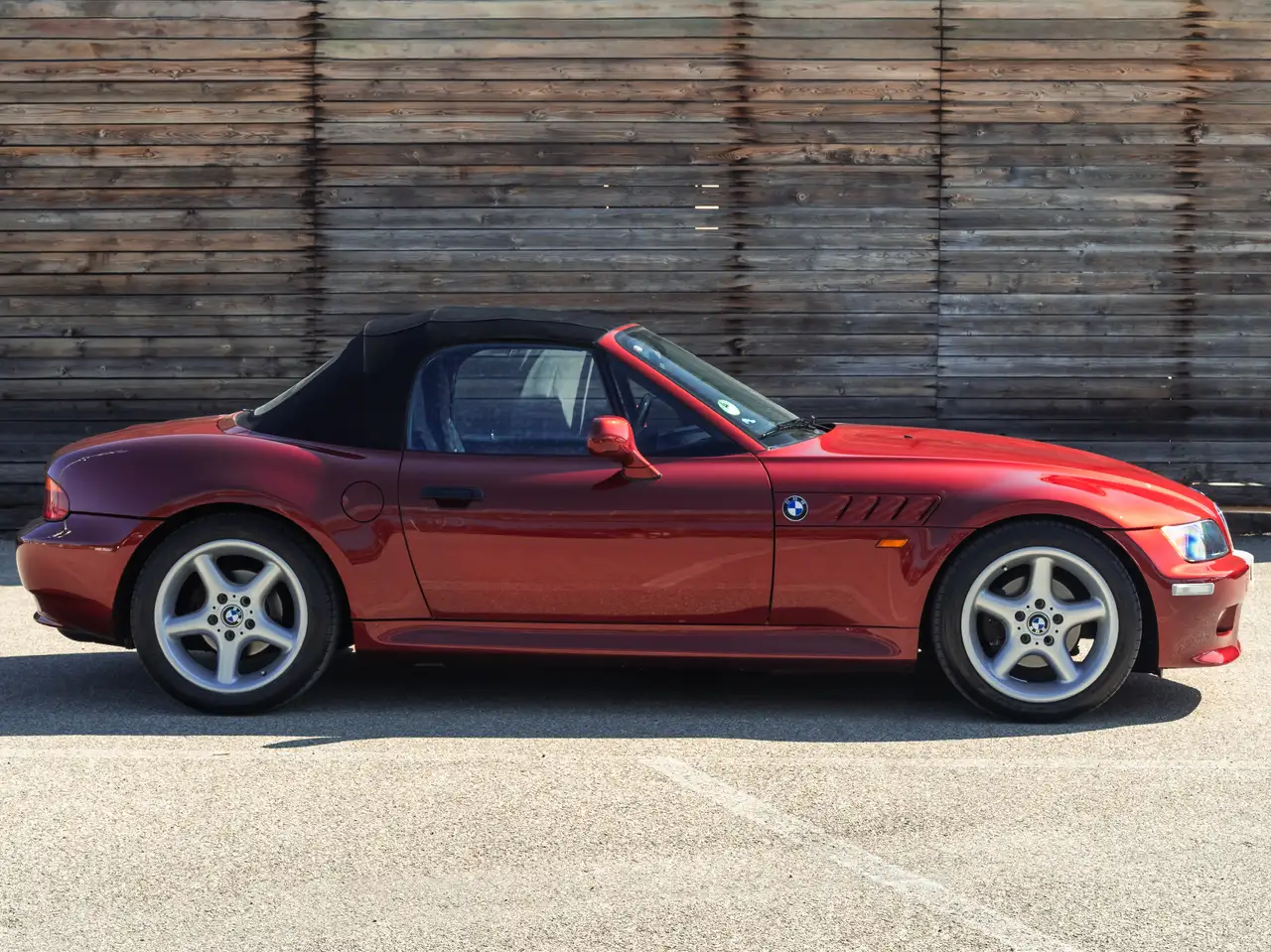 BMW Z3 Roadster 2.8 193cv FL - Siena Rot - Manuale - Servicebook, foto 8