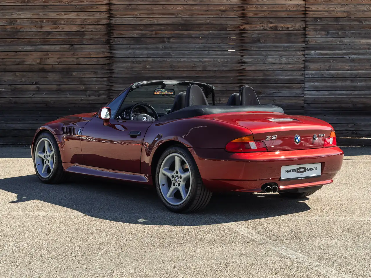 BMW Z3 Roadster 2.8 193cv FL - Siena Rot - Manuale - Servicebook, foto 4