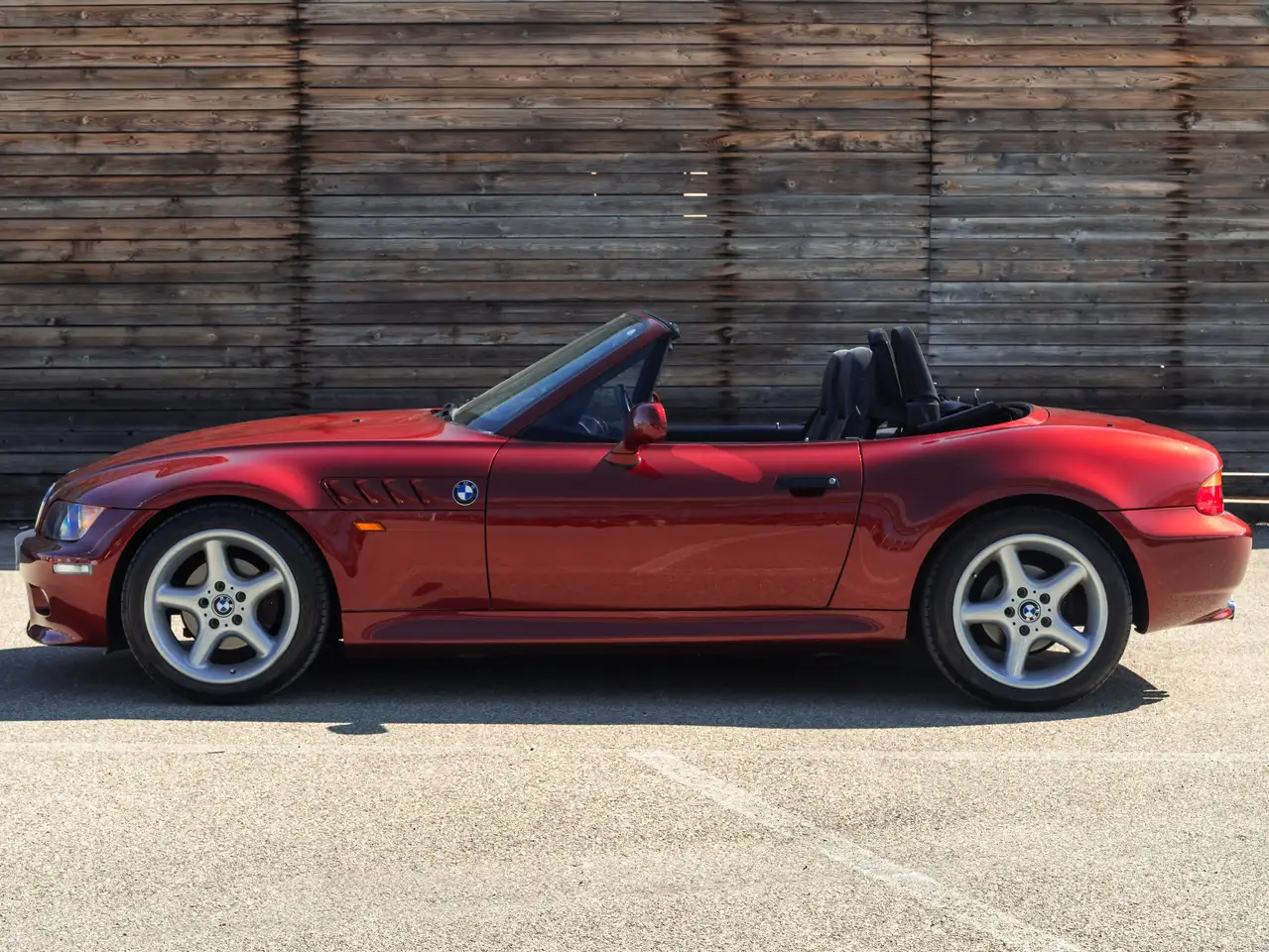 BMW Z3 Roadster 2.8 193cv FL - Siena Rot - Manuale - Servicebook, foto 7
