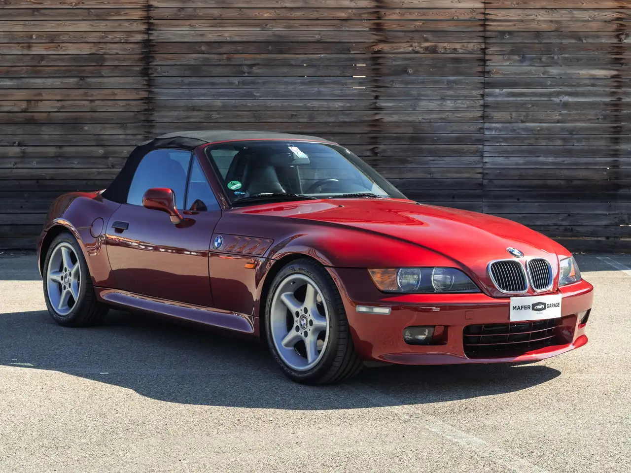 BMW Z3 Roadster 2.8 193cv FL - Siena Rot - Manuale - Servicebook, foto 3