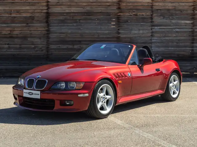 BMW Z3 Z3 Roadster 2.8 193cv FL - Siena Rot - Manuale - Servicebook