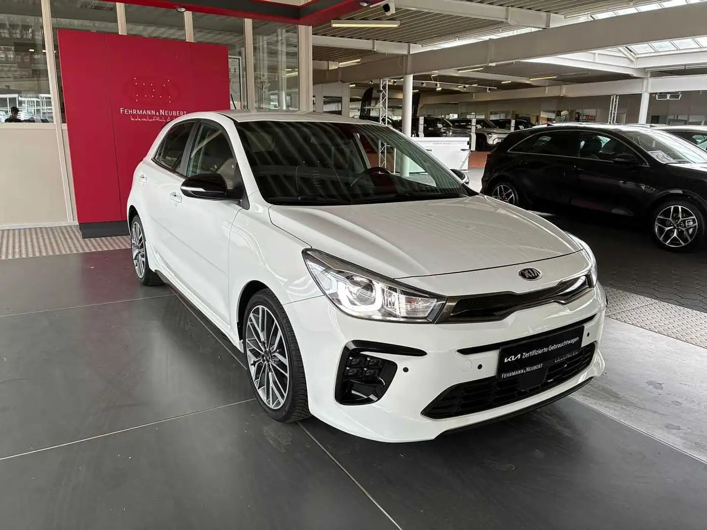Kia Rio 1.0 T-GDI 120 DCT7 GT Line Weiß - 2