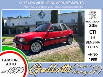 CTI 1.6 benzina 116cv cabrio