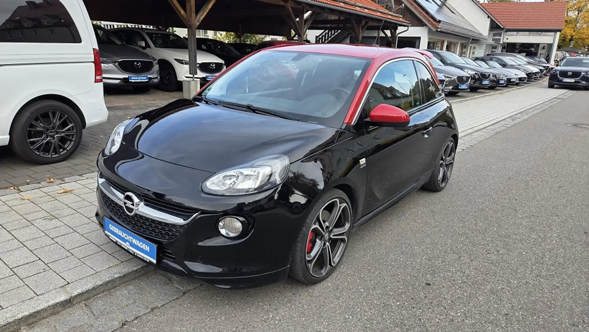 Opel Adam S Schwarz - 1