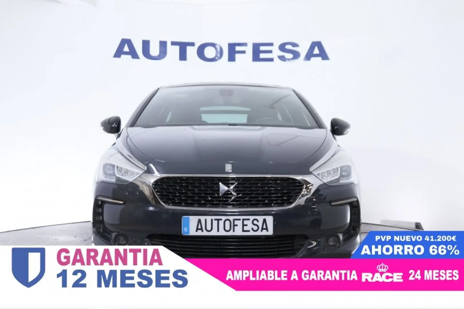 DS Automobiles DS 5 2.0 HEV HYBRID 4X4 AUTO 200CV 5P #CUERO,TECHO PANO - 2