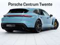 Porsche Taycan Turbo S Sport Turismo Blauw - thumbnail 3