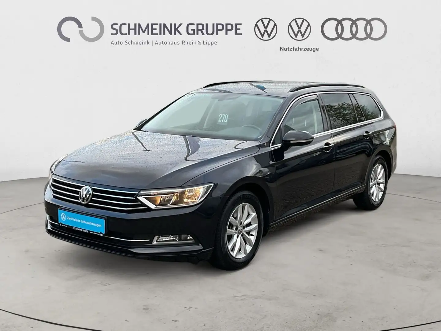 Volkswagen Passat Variant 1.4 TSI Comfortline Schwarz - 1