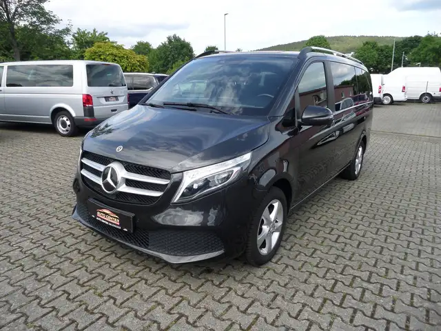 Mercedes-Benz V 220 d EDITION lang+7-Sitzer+Automatik+Sport-Paket Exterieur+LUXUS+LED+ACC+Navi+Cam+Fond-Klima