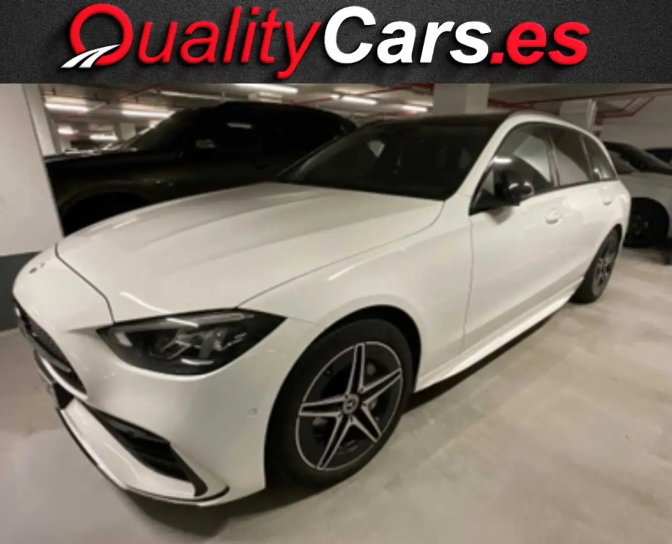 Mercedes-Benz C 300 Estate 300e 9G-Tronic Blanco - 1
