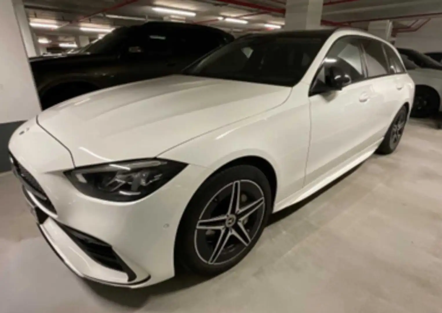 Mercedes-Benz C 300 Estate 300e 9G-Tronic Blanco - 2