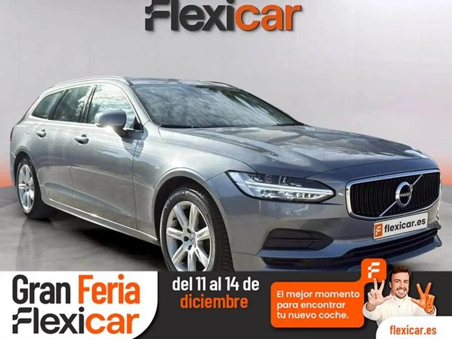 Volvo V90 2.0 D3 Momentum Gri - 1