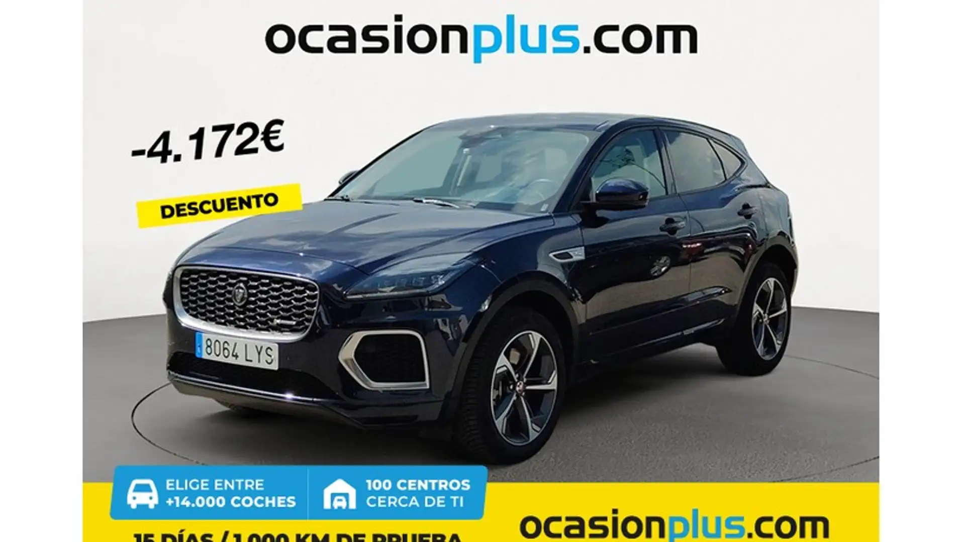 Jaguar E-Pace 2.0D I4 R-Dynamic SE AWD Aut. 204 Azul - 1