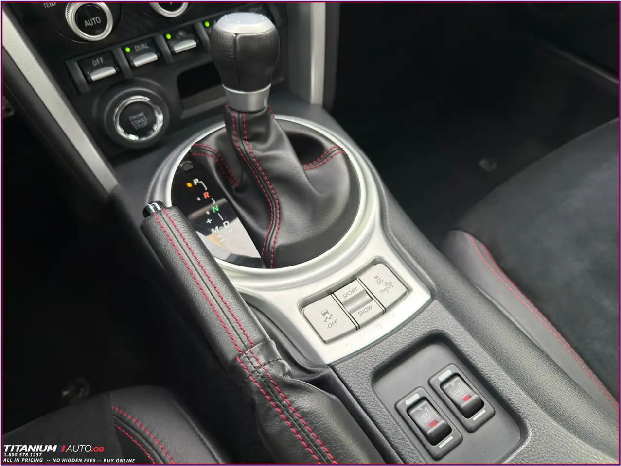 Subaru BRZ снимка Subaru BRZ