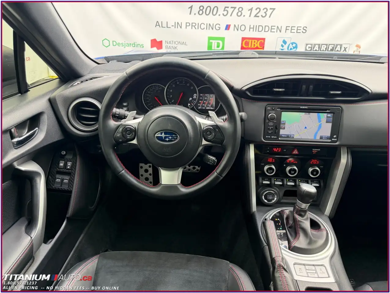 Subaru BRZ снимка Subaru BRZ