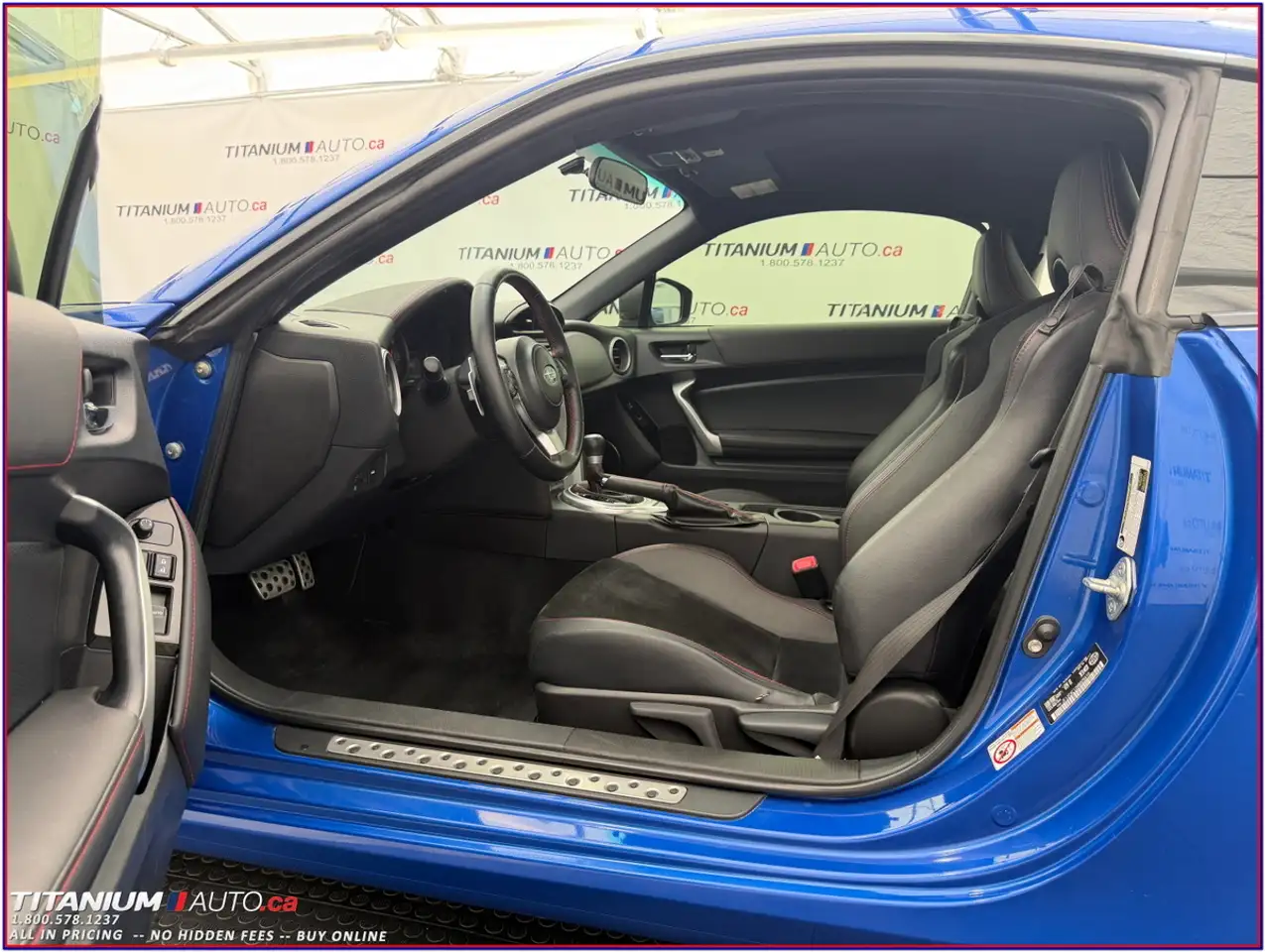 Subaru BRZ снимка Subaru BRZ