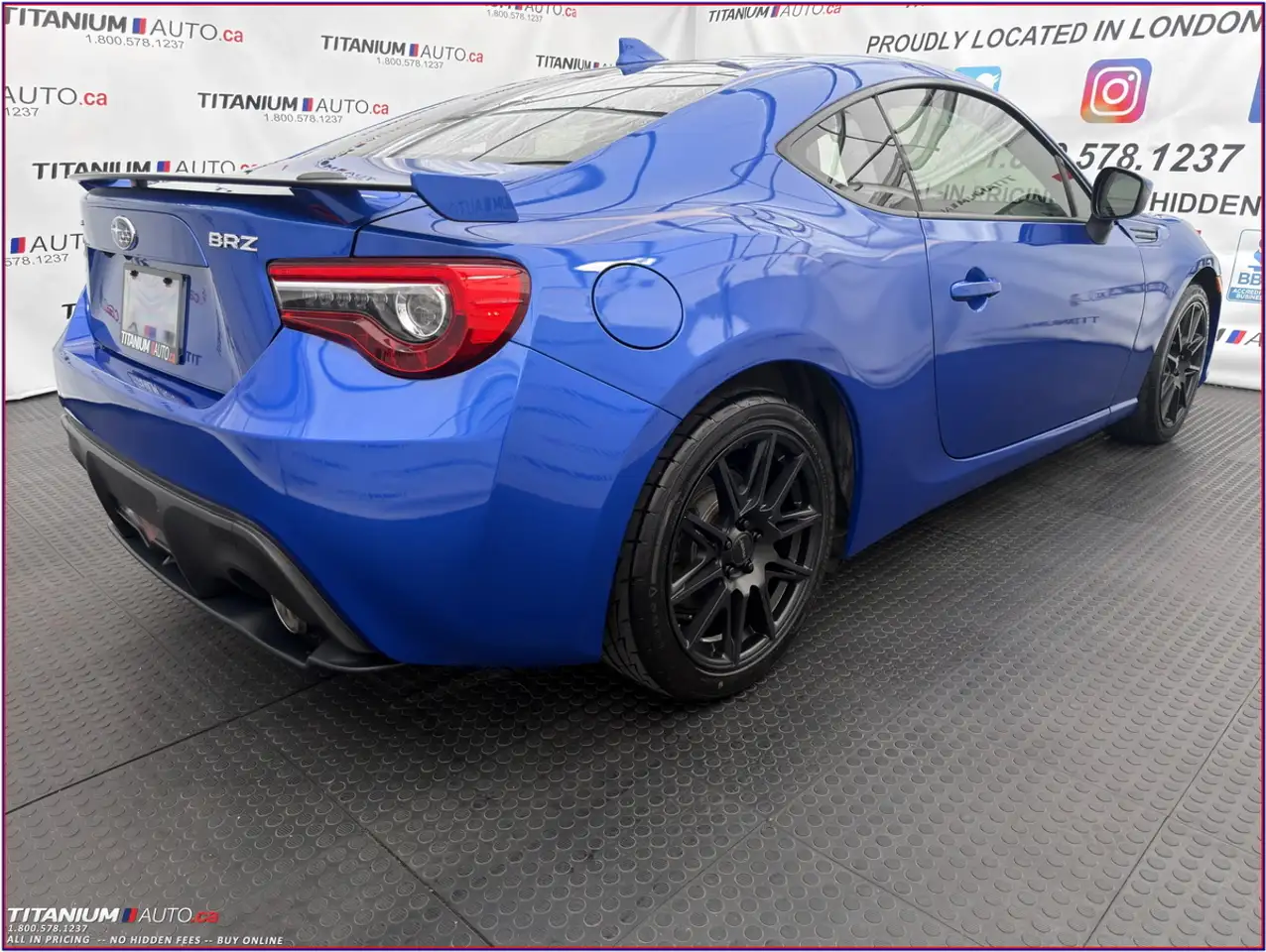 Subaru BRZ снимка Subaru BRZ