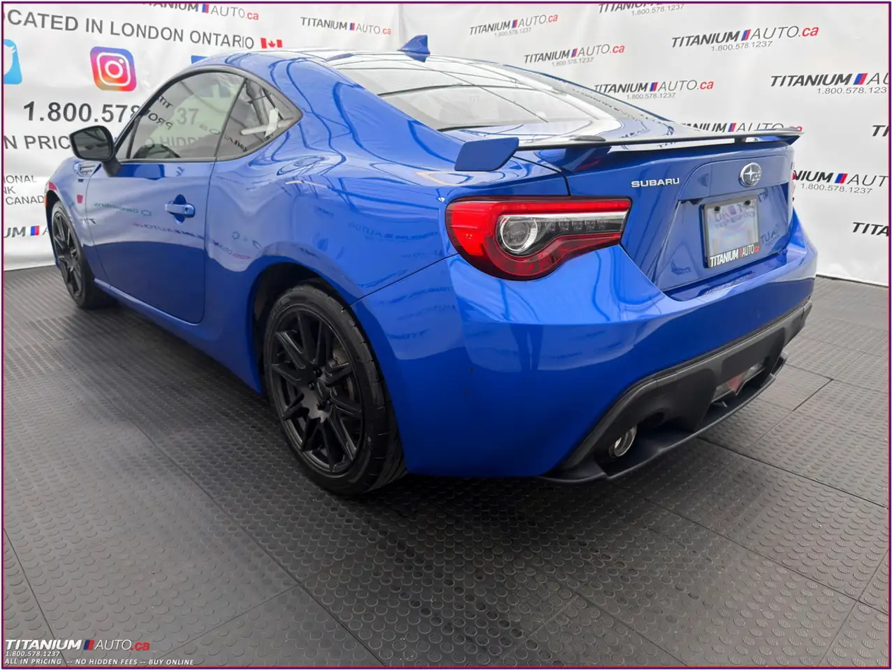 Subaru BRZ снимка Subaru BRZ