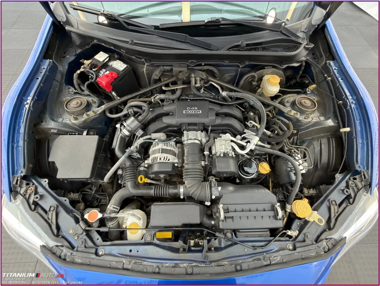 Subaru BRZ снимка Subaru BRZ