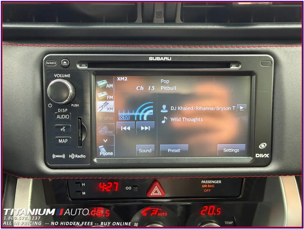 Subaru BRZ снимка Subaru BRZ