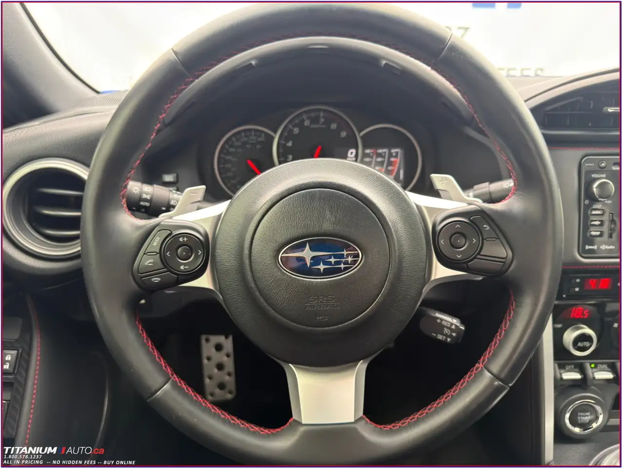 Subaru BRZ снимка Subaru BRZ